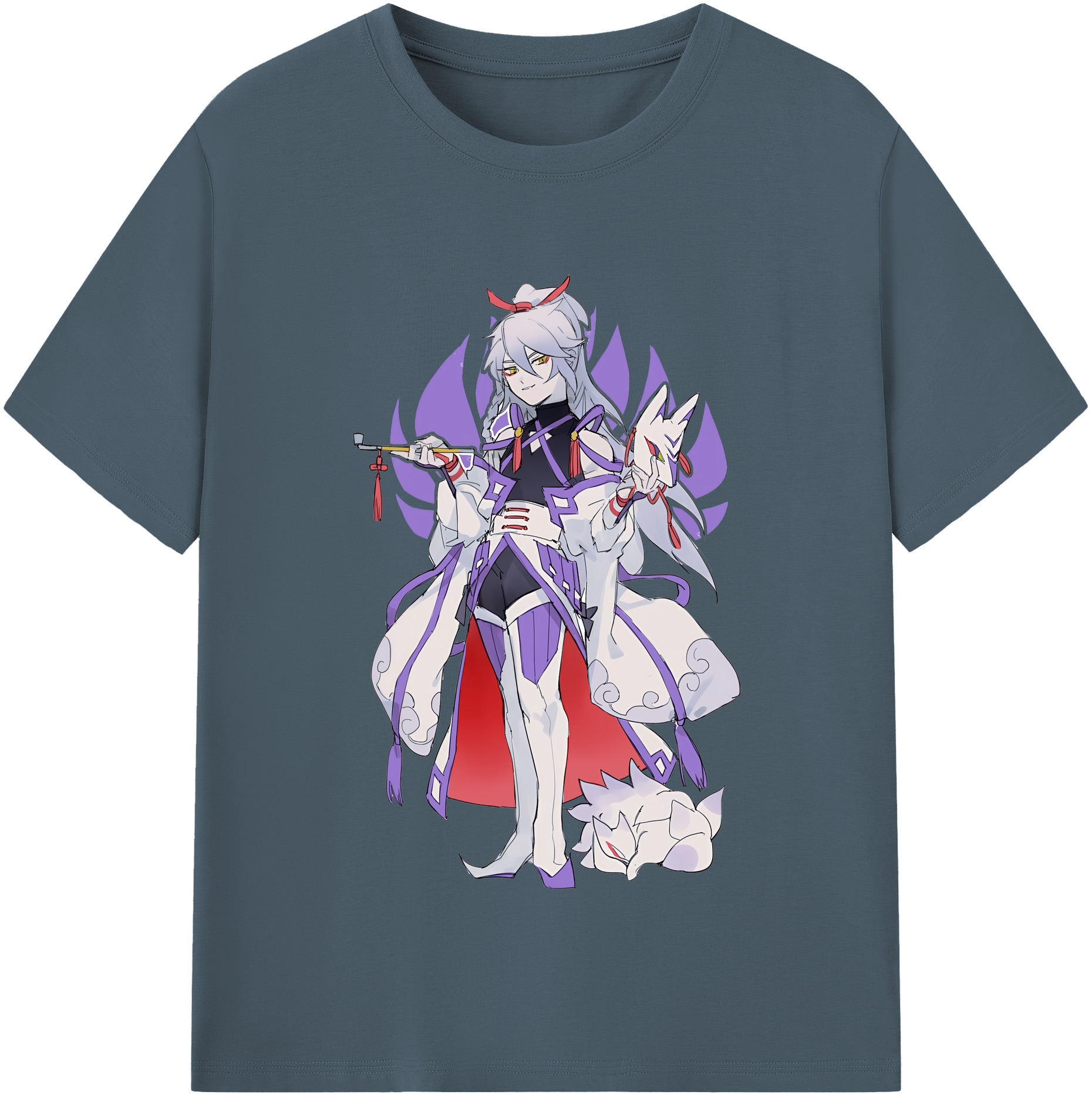 （画像用） 妖怪ウォッチ Yo-kai Watch 綿100％半袖Tシャツ（フロントプリント）
